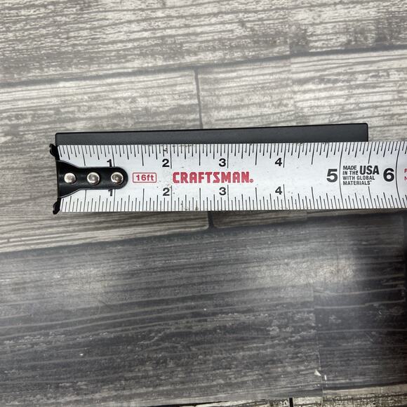 Brainerd Casual Square 5-1/16-in Center to Center Matte Black Lot Of 3 {73} - Picture 2 of 9